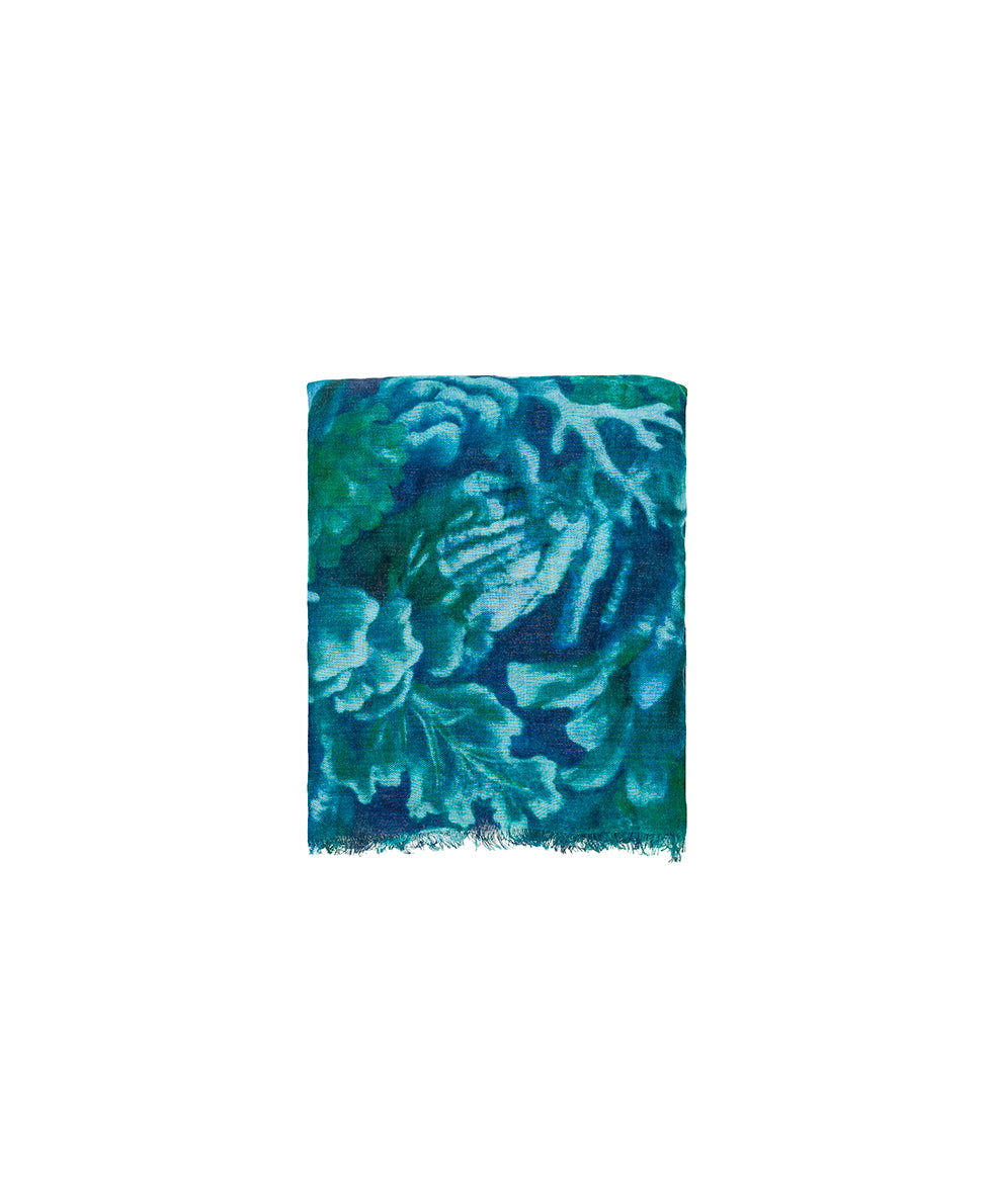 Scarf - Deep Blue Sea