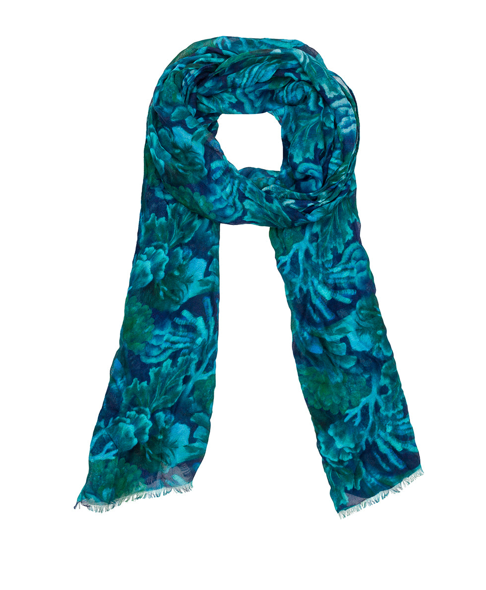 Scarf - Deep Blue Sea