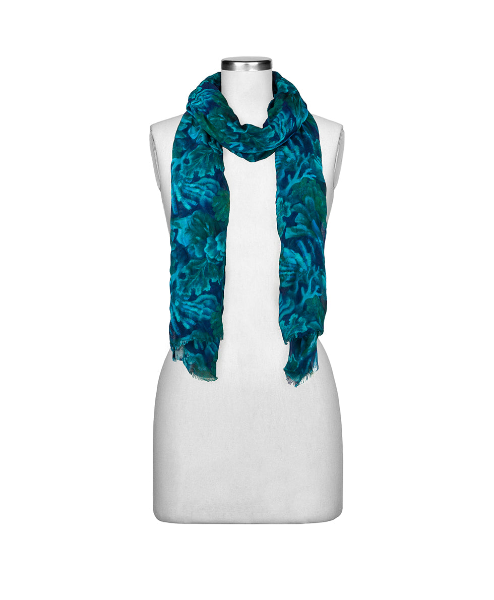 Scarf - Deep Blue Sea