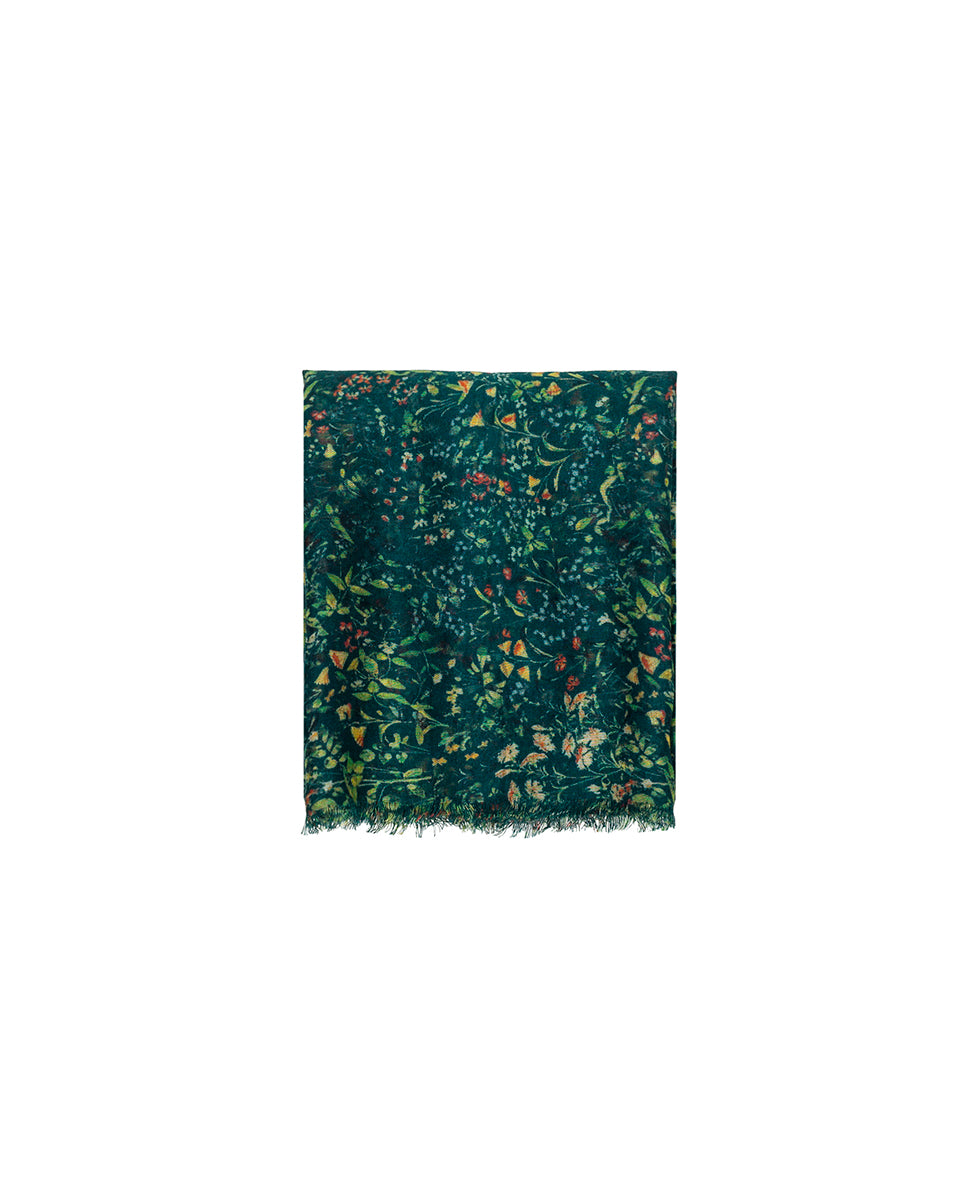 Female - Scarf - Tuscan Fields - tuscan fields - by Patricia Nash - View 2 of 5