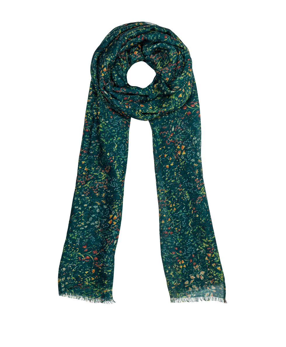 Female - Scarf - Tuscan Fields - tuscan fields - by Patricia Nash - View 1 of 5