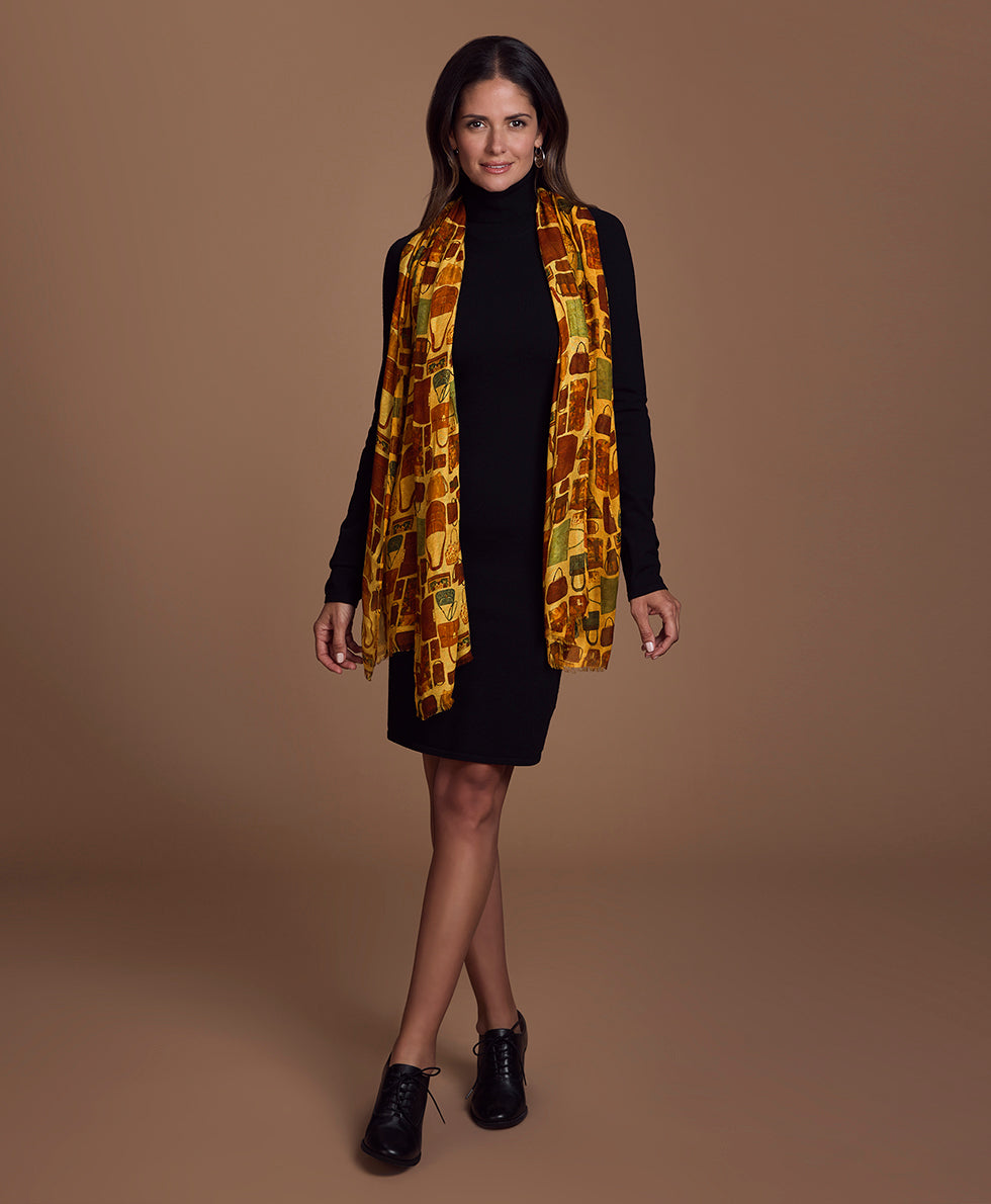 Female - Scarf - Patricia's Closet - patricia's closet - by Patricia Nash - View 3 of 4