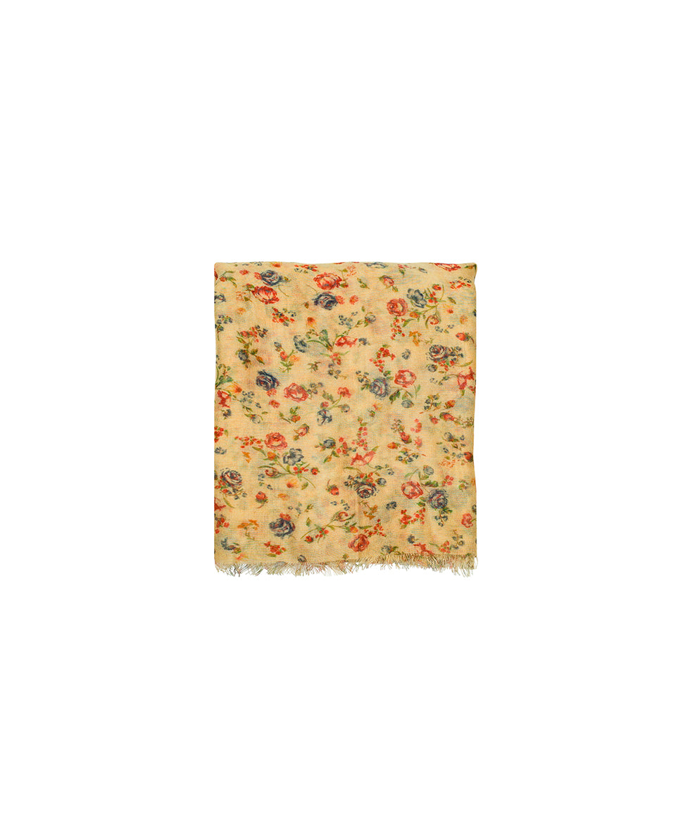 Female - Scarf - Fleur de Jardin - fleur de jardin - by Patricia Nash - View 2 of 4