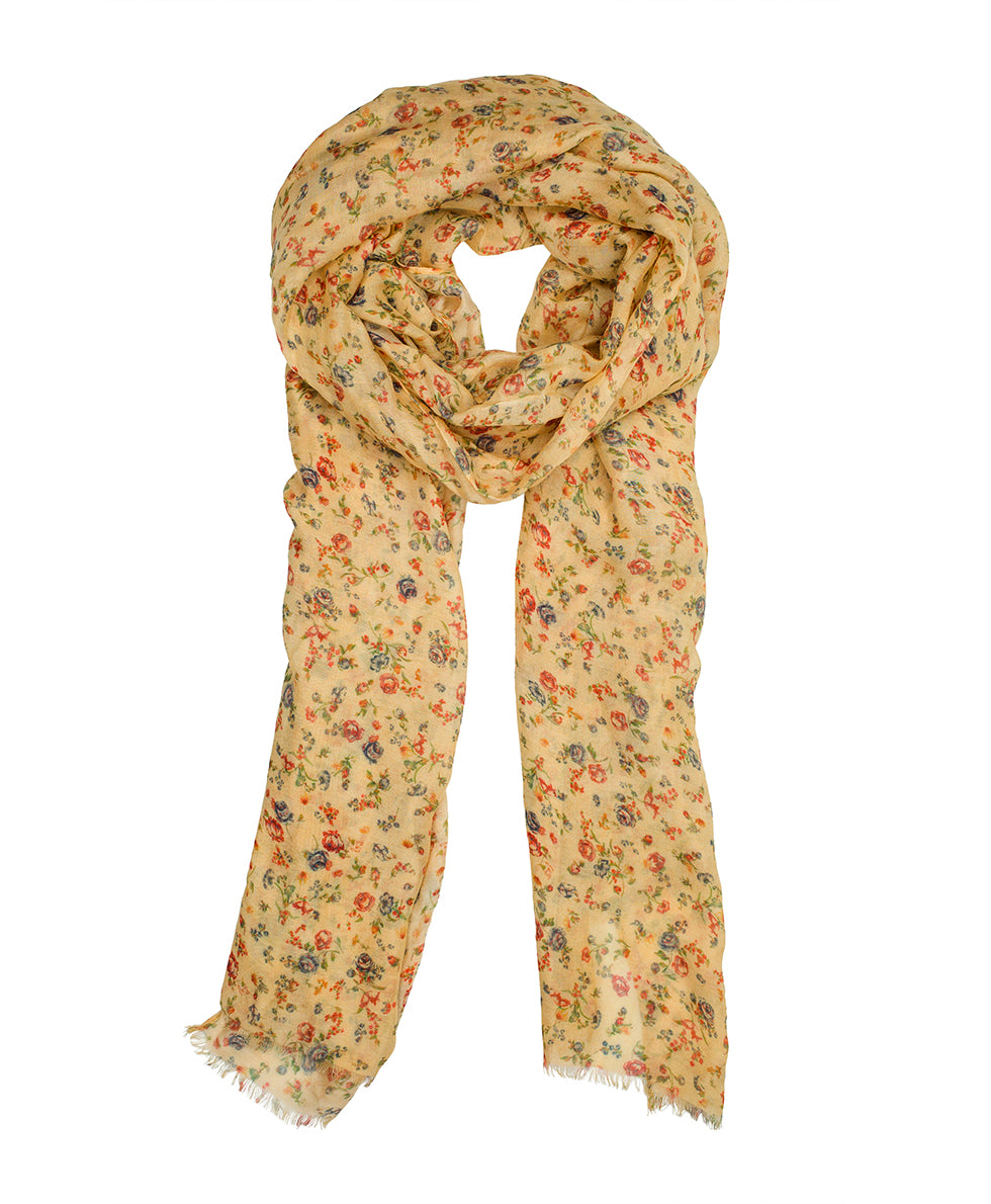 Female - Scarf - Fleur de Jardin - fleur de jardin - by Patricia Nash - View 1 of 4