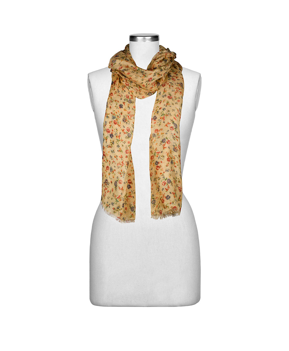 Female - Scarf - Fleur de Jardin - fleur de jardin - by Patricia Nash - View 4 of 4
