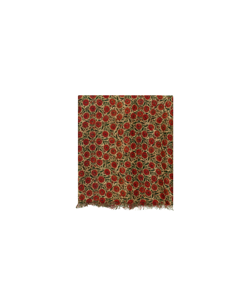 Female - Scarf | Scandi Antique | Scandi Antique Ochre - scandi antique ochre - by Patricia Nash - View 3 of 6