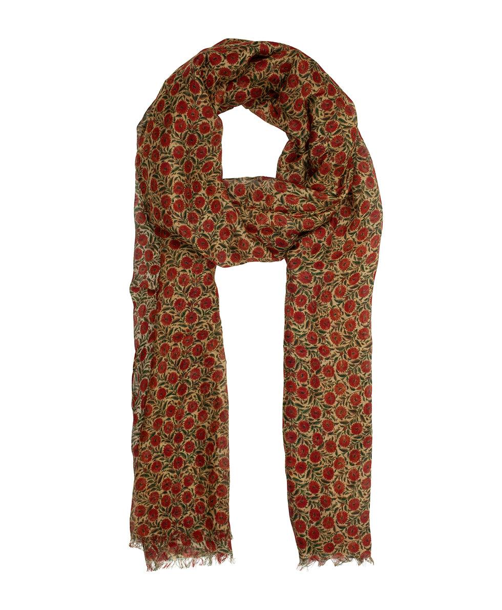 Female - Scarf | Scandi Antique | Scandi Antique Ochre - scandi antique ochre - by Patricia Nash - View 1 of 6