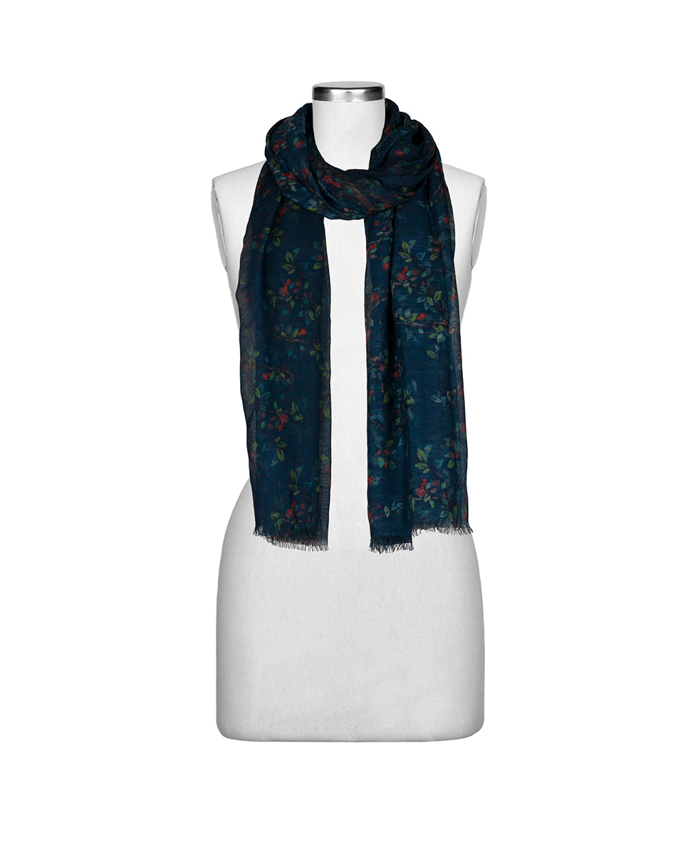 Female - Scarf | Tree of Life | Tree Of Life - tree of life - by Patricia Nash - View 3 of 3