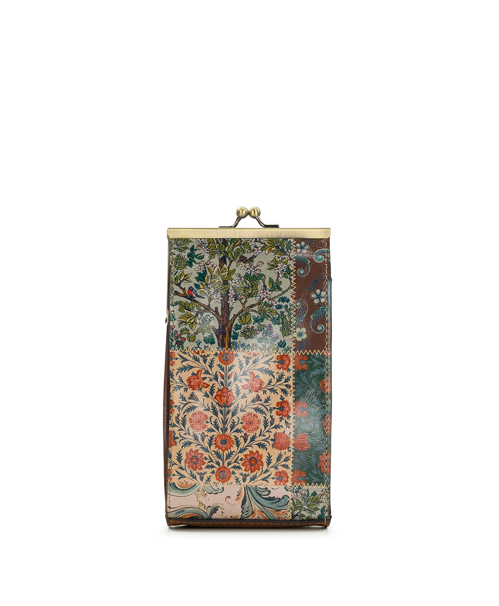 Female - Abbr Glasses Case | Nordic Patchwork | Nordic Patchwork - nordic patchwork - by Patricia Nash - View 1 of 4