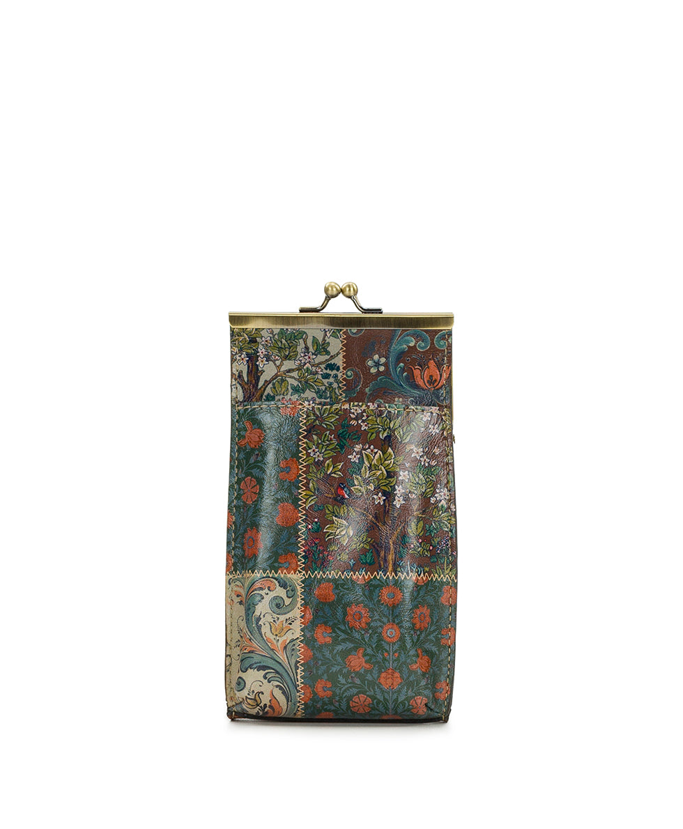 Female - Abbr Glasses Case | Nordic Patchwork | Nordic Patchwork - nordic patchwork - by Patricia Nash - View 2 of 4