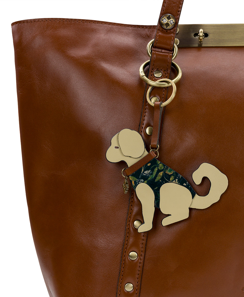 Female - Molly Bag Charm - Tuscan Fields - tuscan fields - by Patricia Nash - View 2 of 3