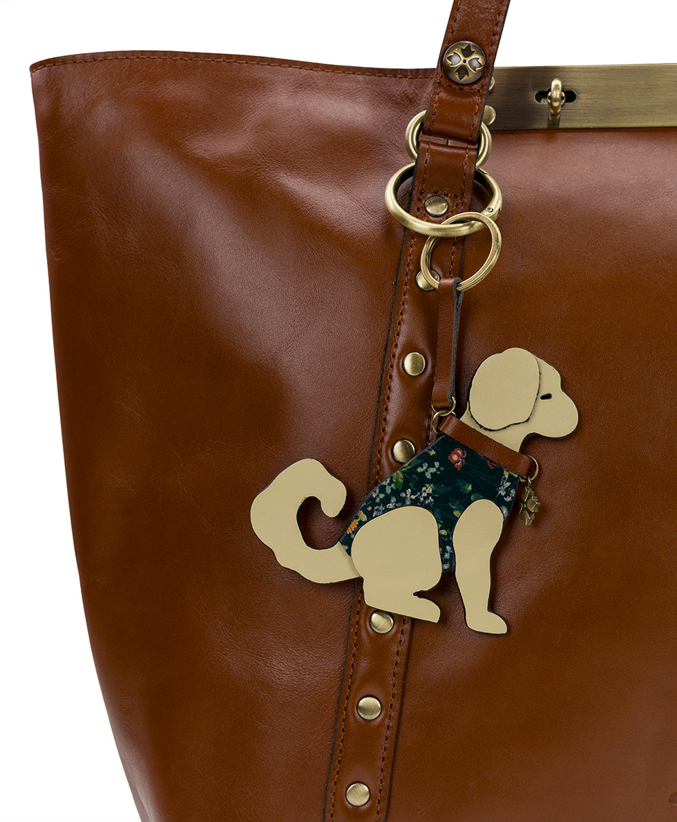 Female - Molly Bag Charm - Tuscan Fields - tuscan fields - by Patricia Nash - View 3 of 3