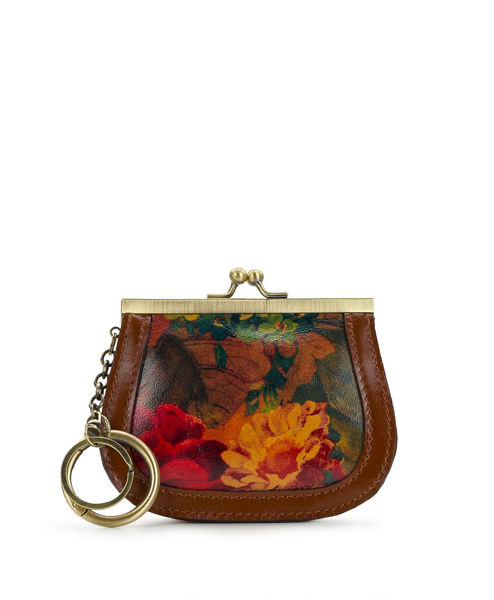 Female - Bella Coin Purse - Multi Print Small - multi print small - by Patricia Nash - View 1 of 4