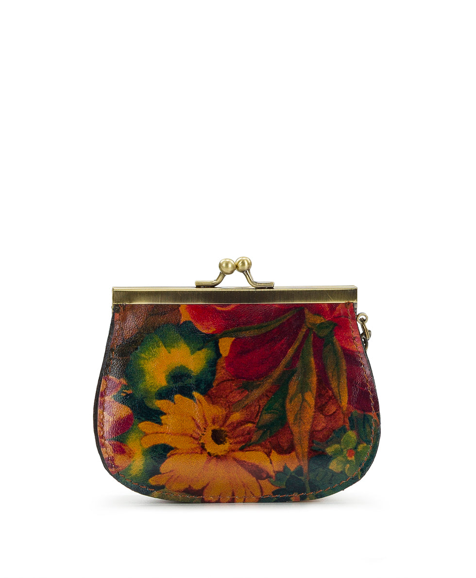 Female - Bella Coin Purse - Multi Print Small - multi print small - by Patricia Nash - View 2 of 4