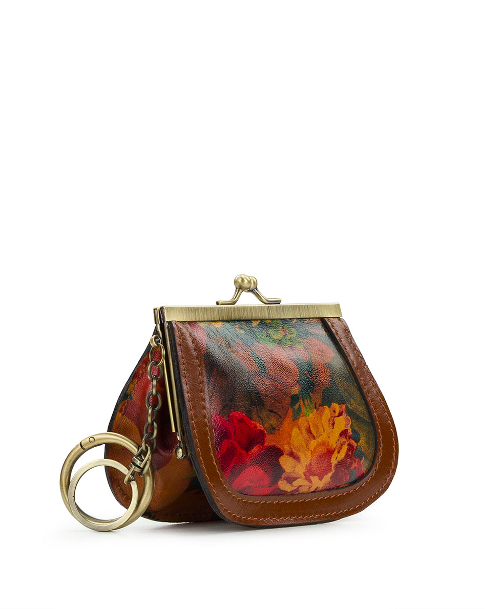 Female - Bella Coin Purse - Multi Print Small - multi print small - by Patricia Nash - View 3 of 4