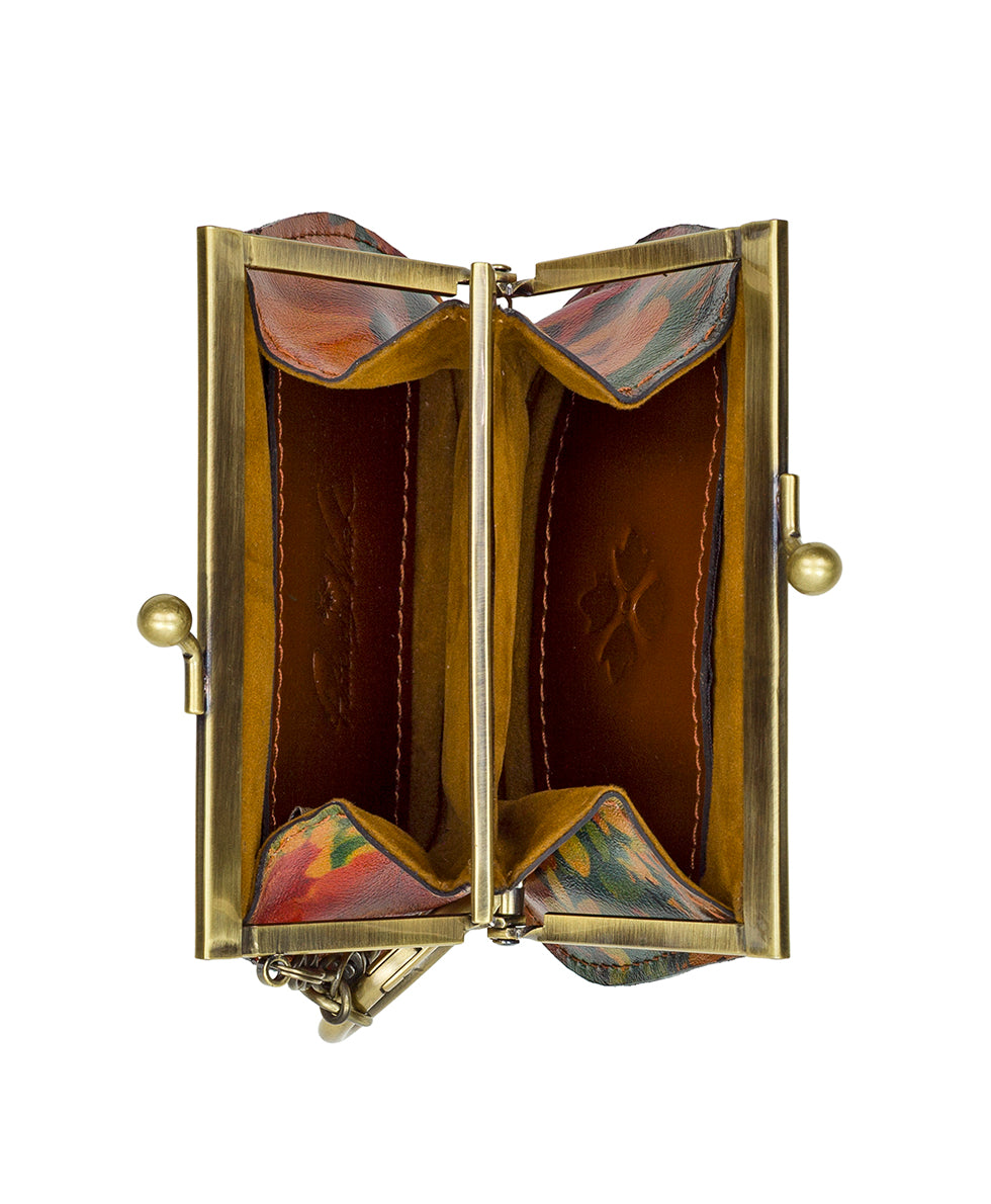 Female - Bella Coin Purse - Multi Print Small - multi print small - by Patricia Nash - View 4 of 4