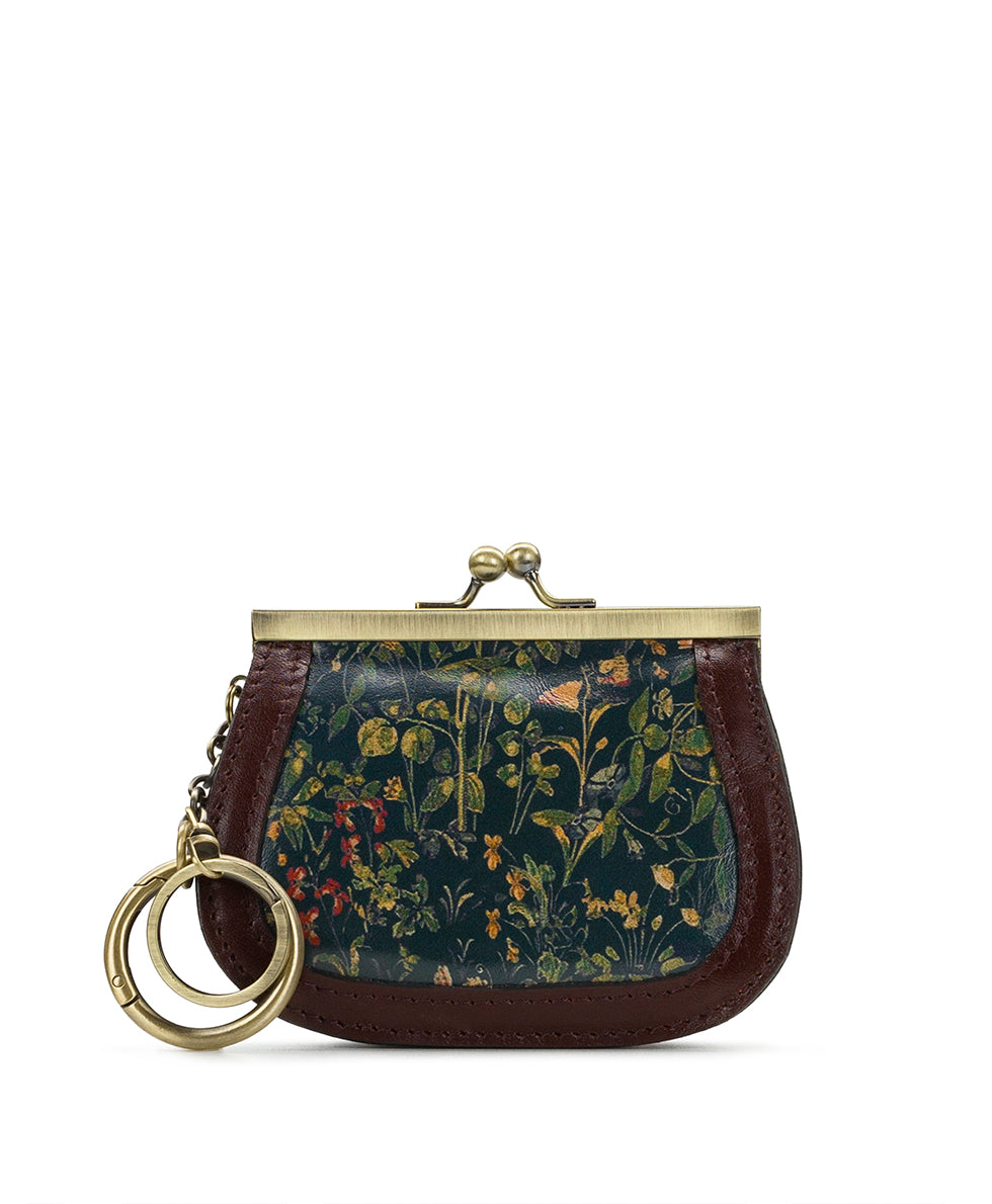 Female - Bella Coin Purse - Tuscan Fields - tuscan fields - by Patricia Nash - View 1 of 4