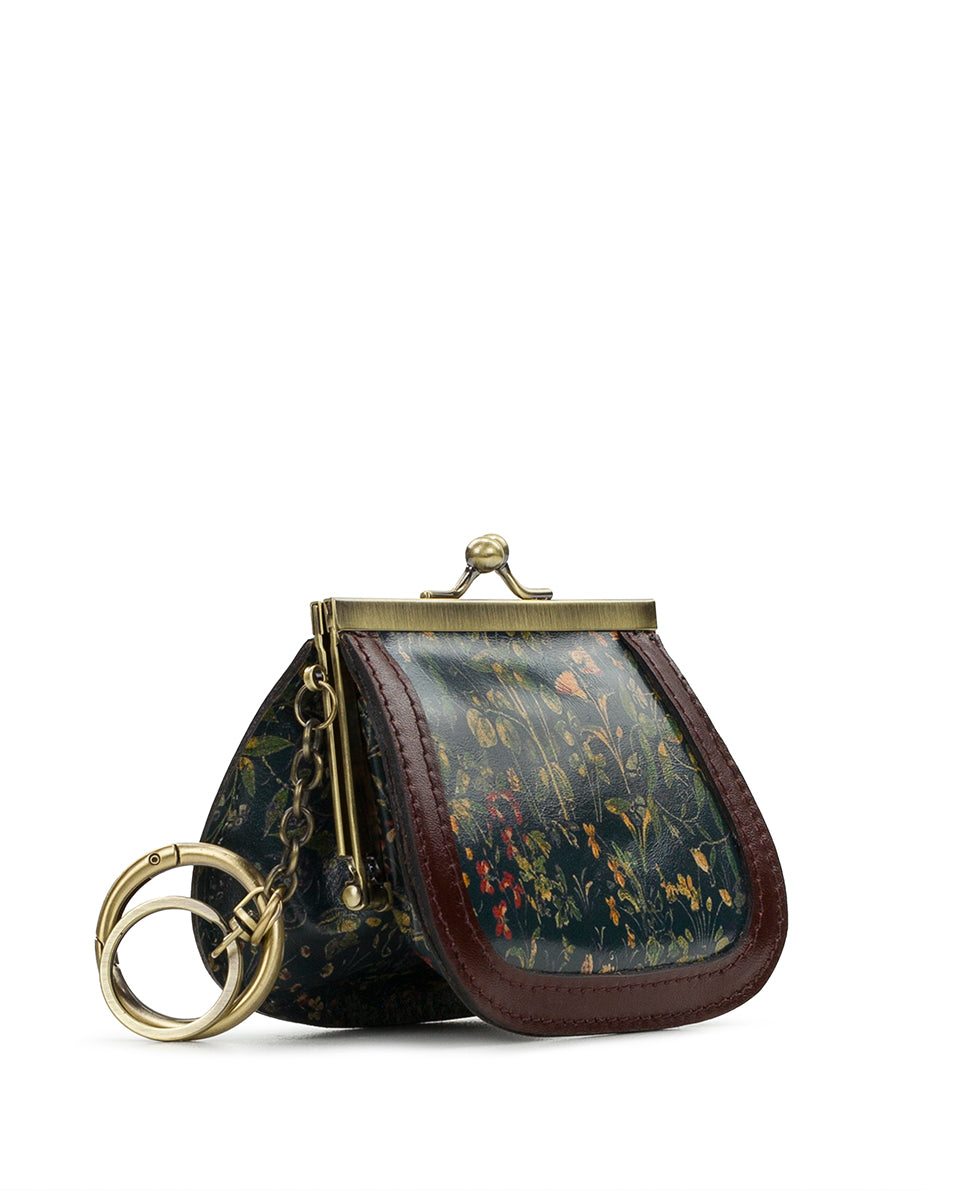 Female - Bella Coin Purse - Tuscan Fields - tuscan fields - by Patricia Nash - View 3 of 4