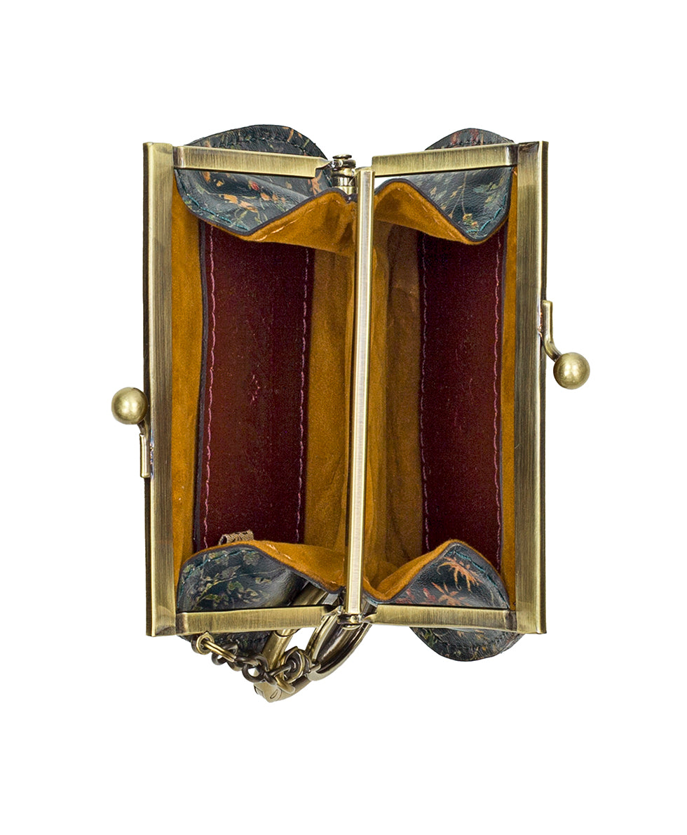 Female - Bella Coin Purse - Tuscan Fields - tuscan fields - by Patricia Nash - View 4 of 4