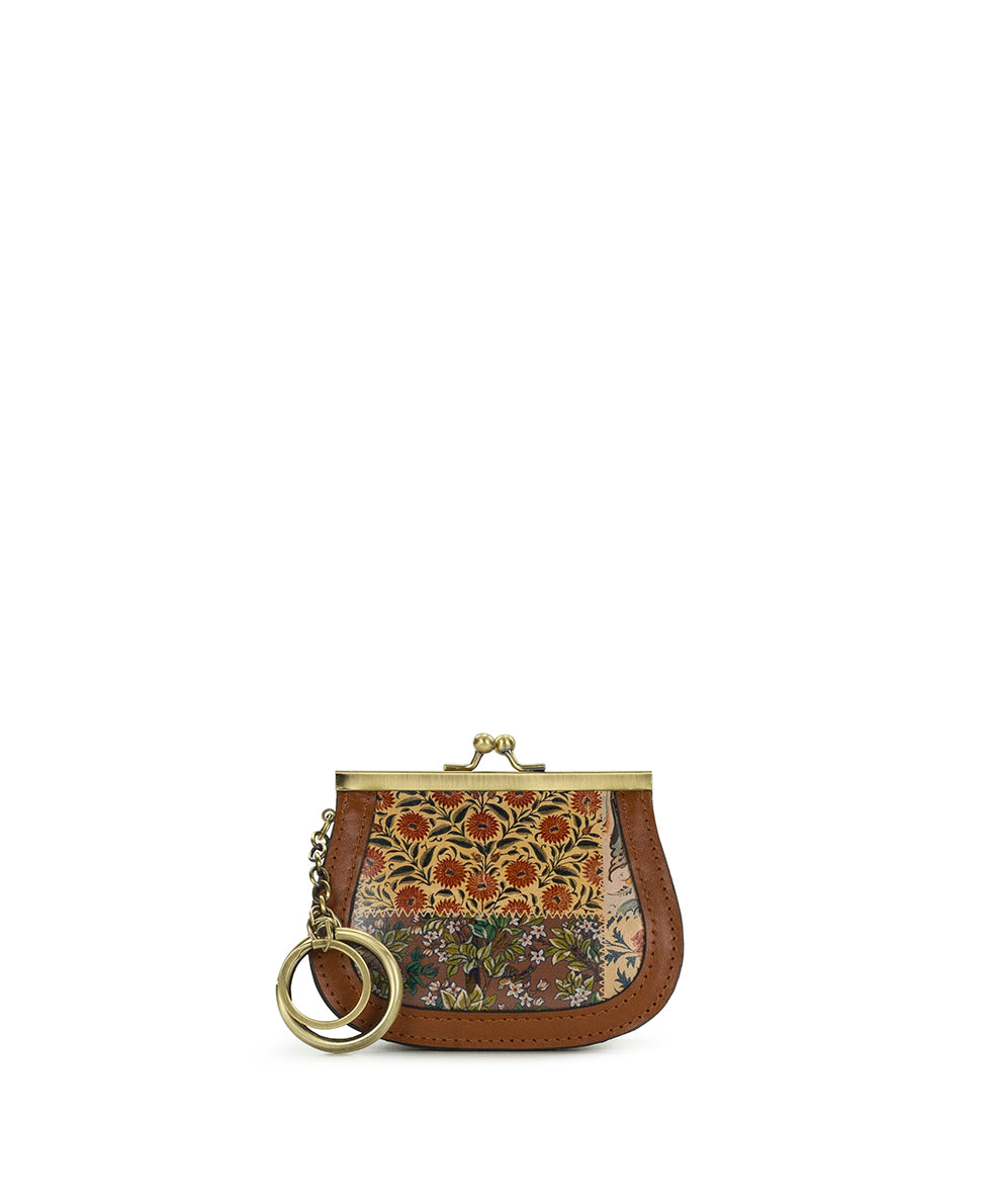 Female - Bella Coin Case | Nordic Patchwork | Nordic Patchwork - nordic patchwork - by Patricia Nash - View 1 of 4