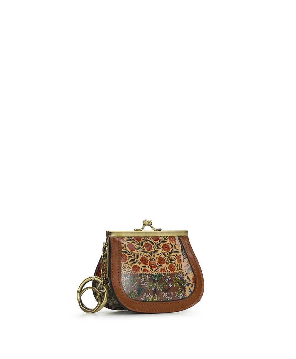 Female - Bella Coin Case | Nordic Patchwork | Nordic Patchwork - nordic patchwork - by Patricia Nash - View 3 of 4