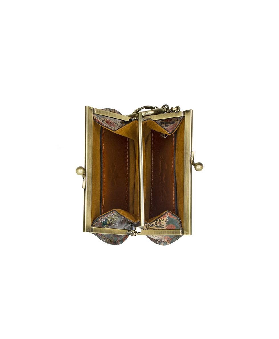 Female - Bella Coin Case | Nordic Patchwork | Nordic Patchwork - nordic patchwork - by Patricia Nash - View 4 of 4