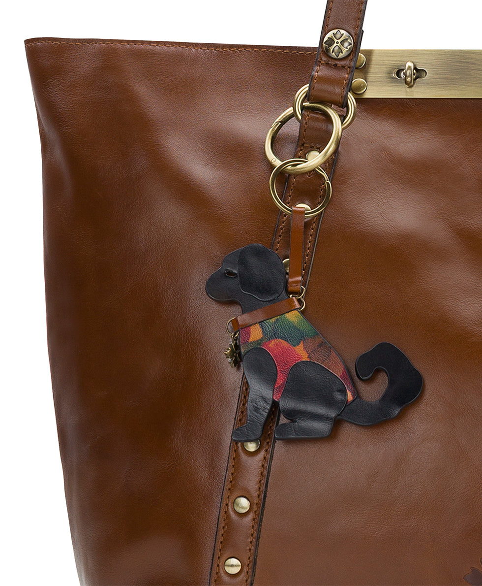 Female - Maggie Bag Charm - Multi Print - multi print - by Patricia Nash - View 2 of 3