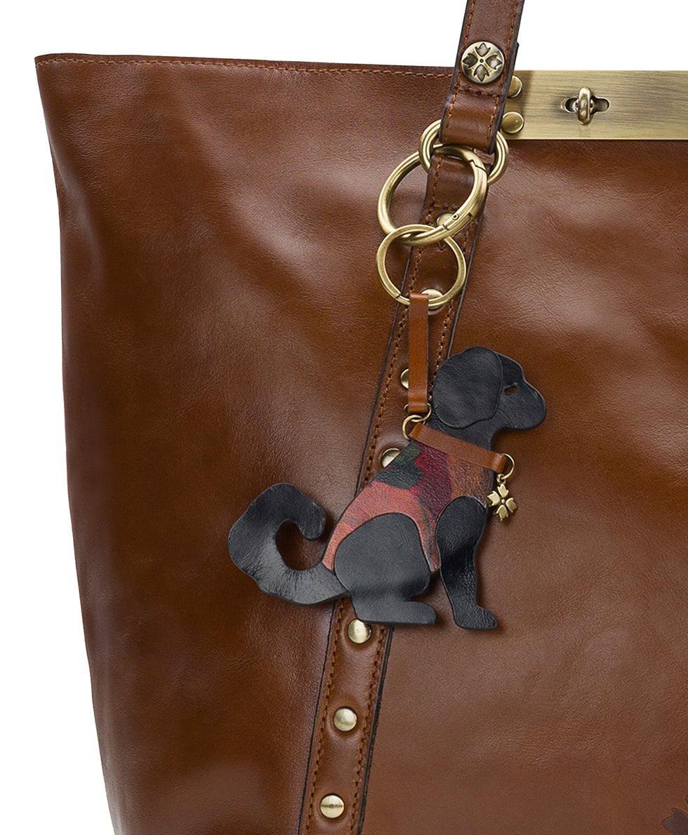 Female - Maggie Bag Charm - Multi Print - multi print - by Patricia Nash - View 3 of 3