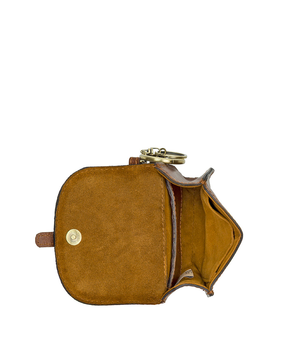 Female - Mini Torri - Vintage Distressed - cognac - by Patricia Nash - View 4 of 10