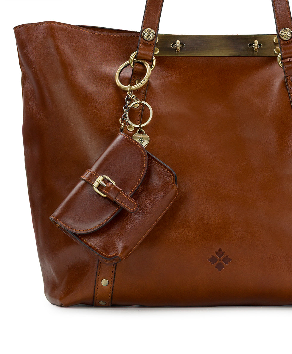 Female - Mini Torri - Vintage Distressed - cognac - by Patricia Nash - View 5 of 10