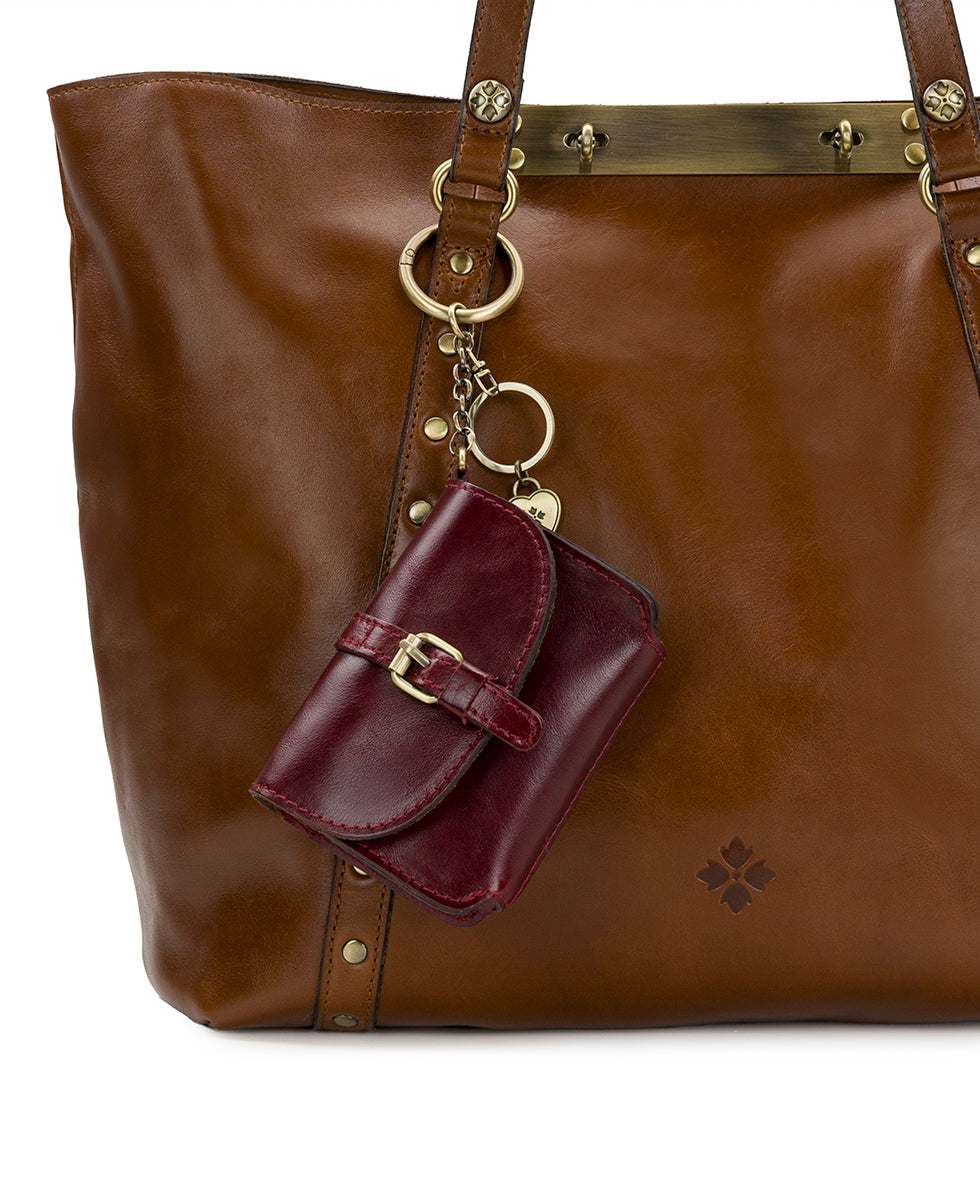 Female - Mini Torri - Vintage Distressed - cognac - by Patricia Nash - View 8 of 10