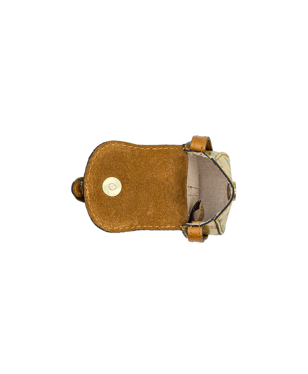 Female - Micro Barcelona Bag Charm - Fleur de Jardin - fleur de jardin - by Patricia Nash - View 3 of 4