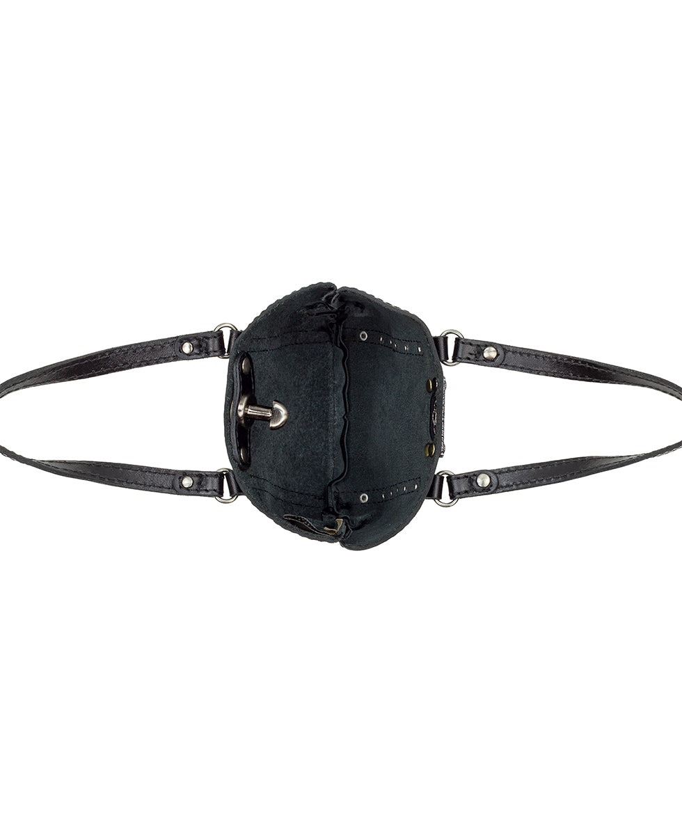 Female - Micro Benvenuto Bag Charm - Heritage - black - by Patricia Nash - View 3 of 10