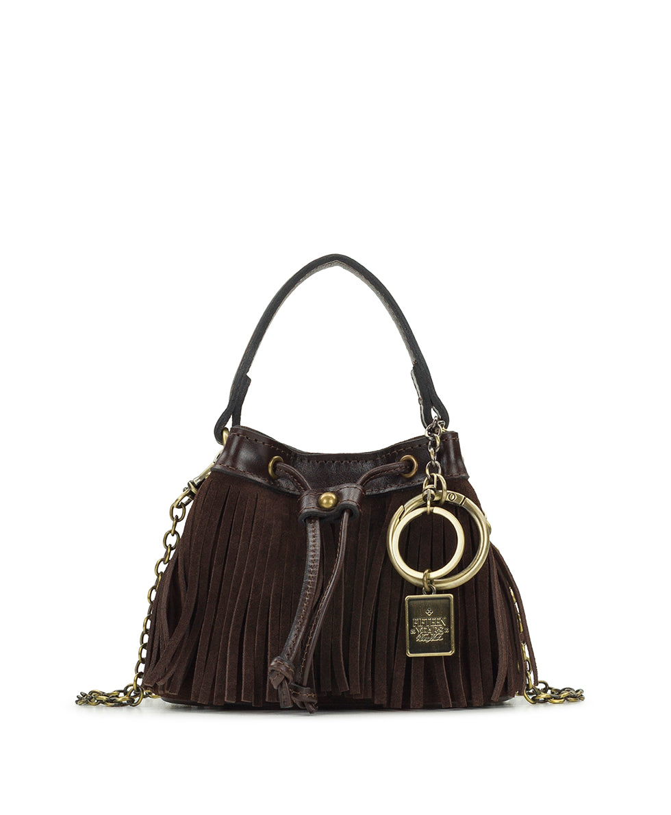 Female - Mini Elisa - Suede - chocolate - by Patricia Nash - View 1 of 4