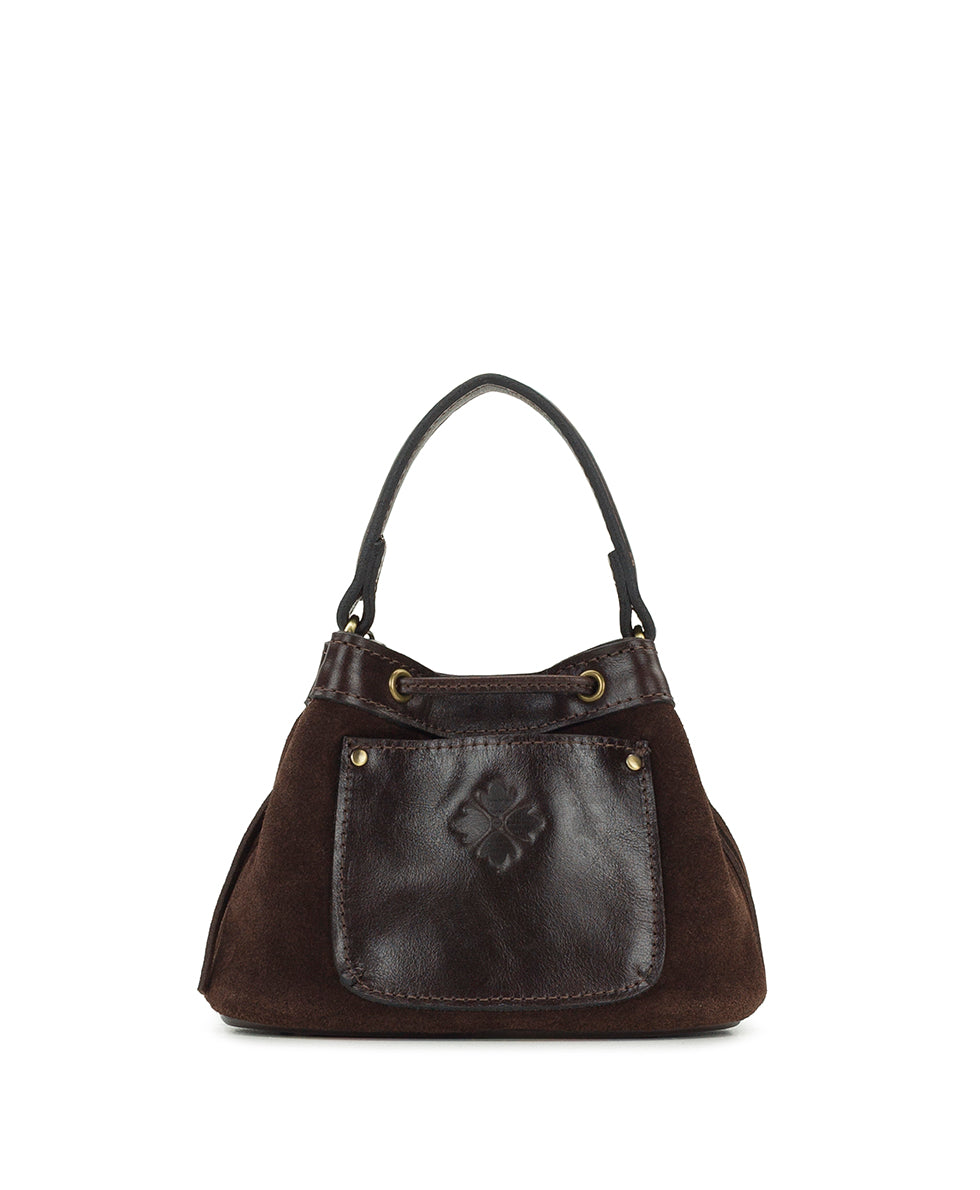 Female - Mini Elisa - Suede - chocolate - by Patricia Nash - View 2 of 4