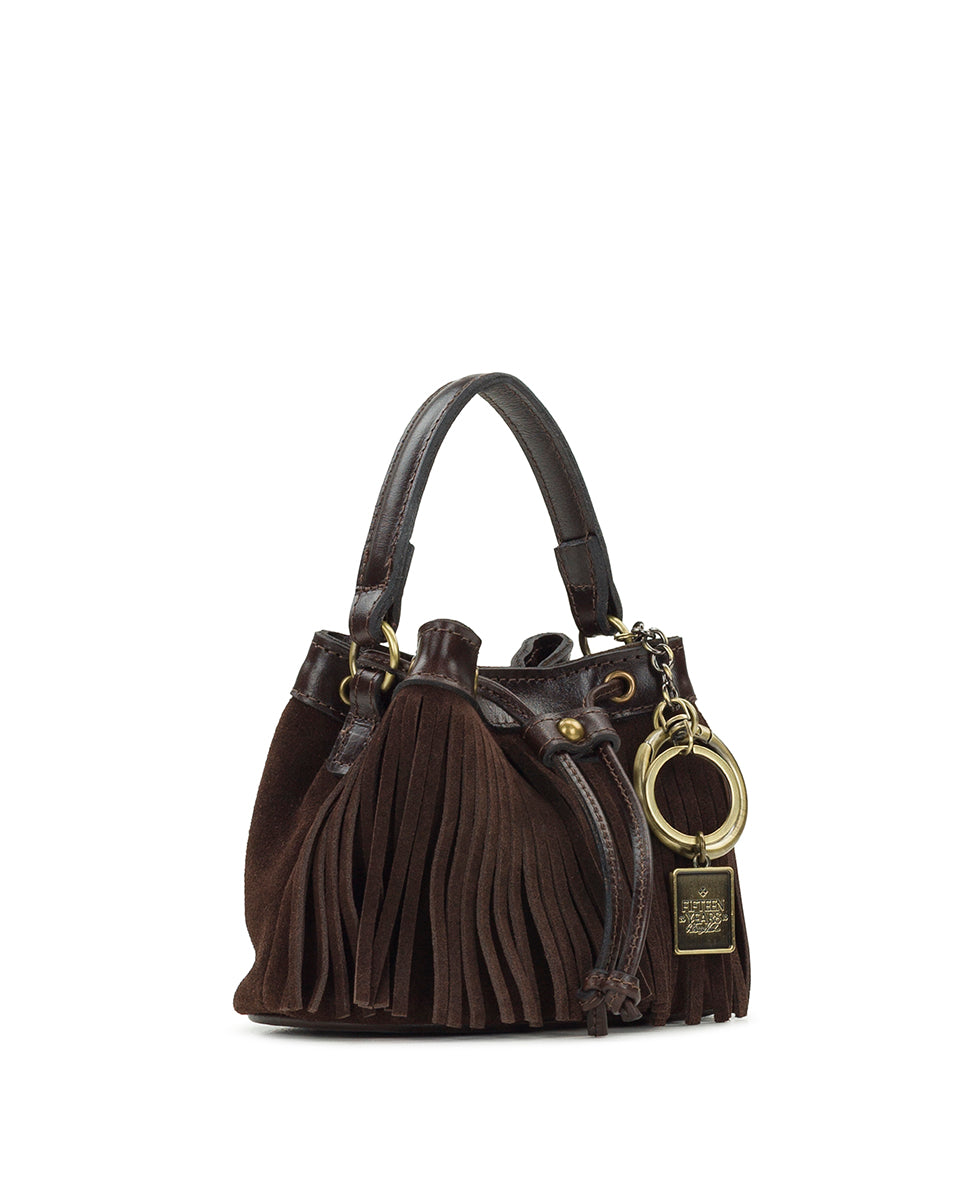 Female - Mini Elisa - Suede - chocolate - by Patricia Nash - View 3 of 4