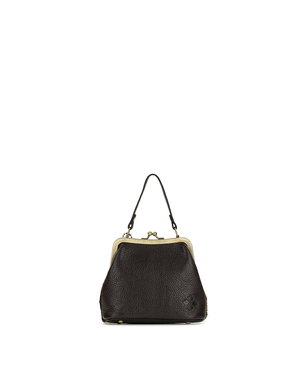 Female - Mini Laureana Chain Crossbody | Exotics | Leopard - leopard - by Patricia Nash - View 2 of 4