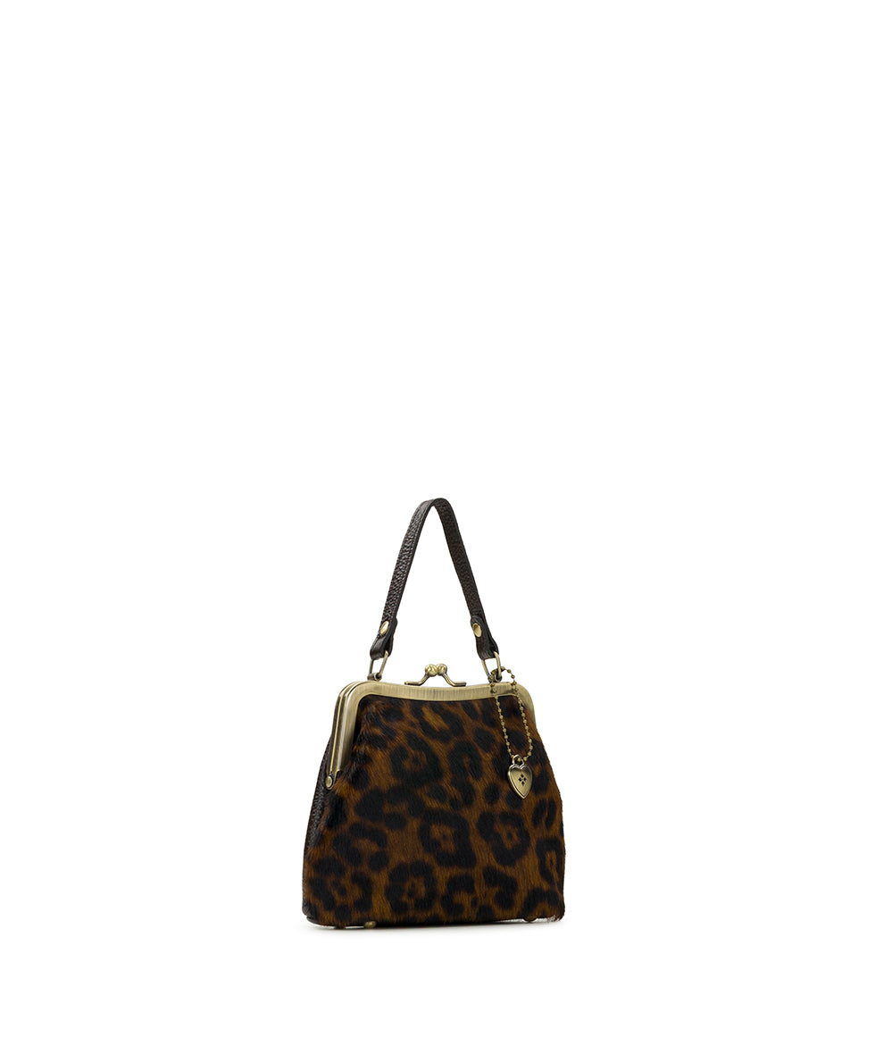 Female - Mini Laureana Chain Crossbody | Exotics | Leopard - leopard - by Patricia Nash - View 3 of 4