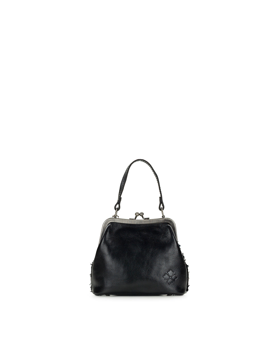 Female - Mini Laureana Chain Crossbody | Holiday Sequin | Black - leopard - by Patricia Nash - View 2 of 4