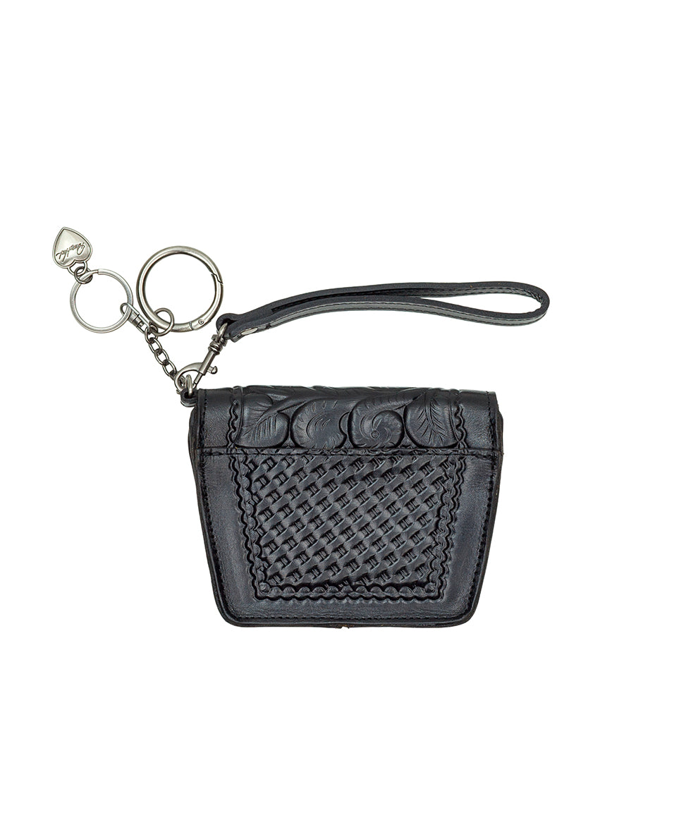 Female - Mini Marciana - Burnished Tooled Colors - tan - by Patricia Nash - View 4 of 15