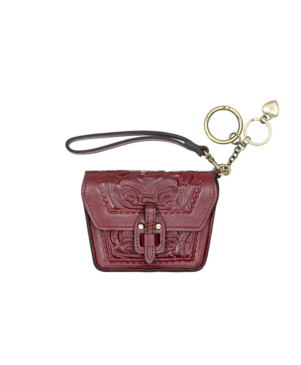 Female - Mini Marciana - Burnished Tooled Colors - tan - by Patricia Nash - View 3 of 15