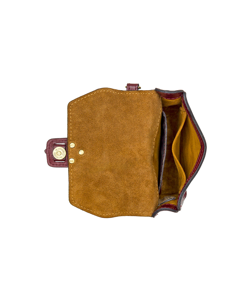 Female - Mini Marciana - Burnished Tooled Colors - tan - by Patricia Nash - View 8 of 15