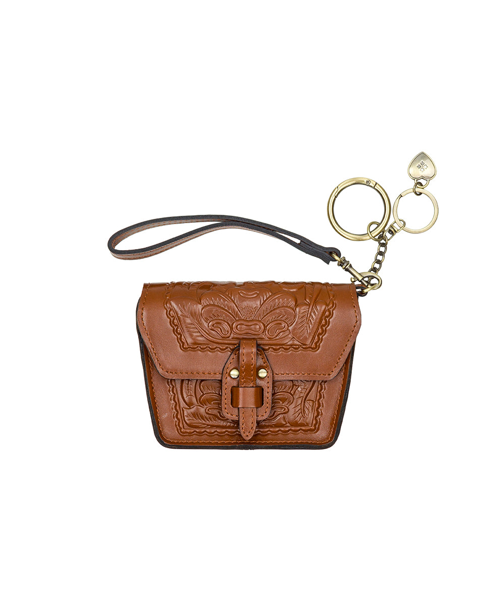 Female - Mini Marciana - Burnished Tooled Colors - tan - by Patricia Nash - View 1 of 15