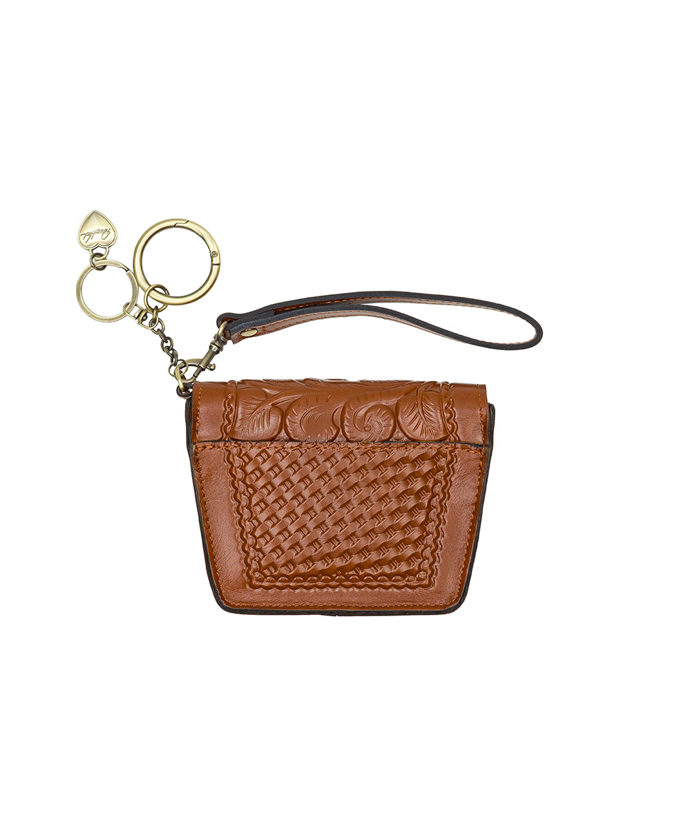 Female - Mini Marciana - Burnished Tooled Colors - tan - by Patricia Nash - View 10 of 15
