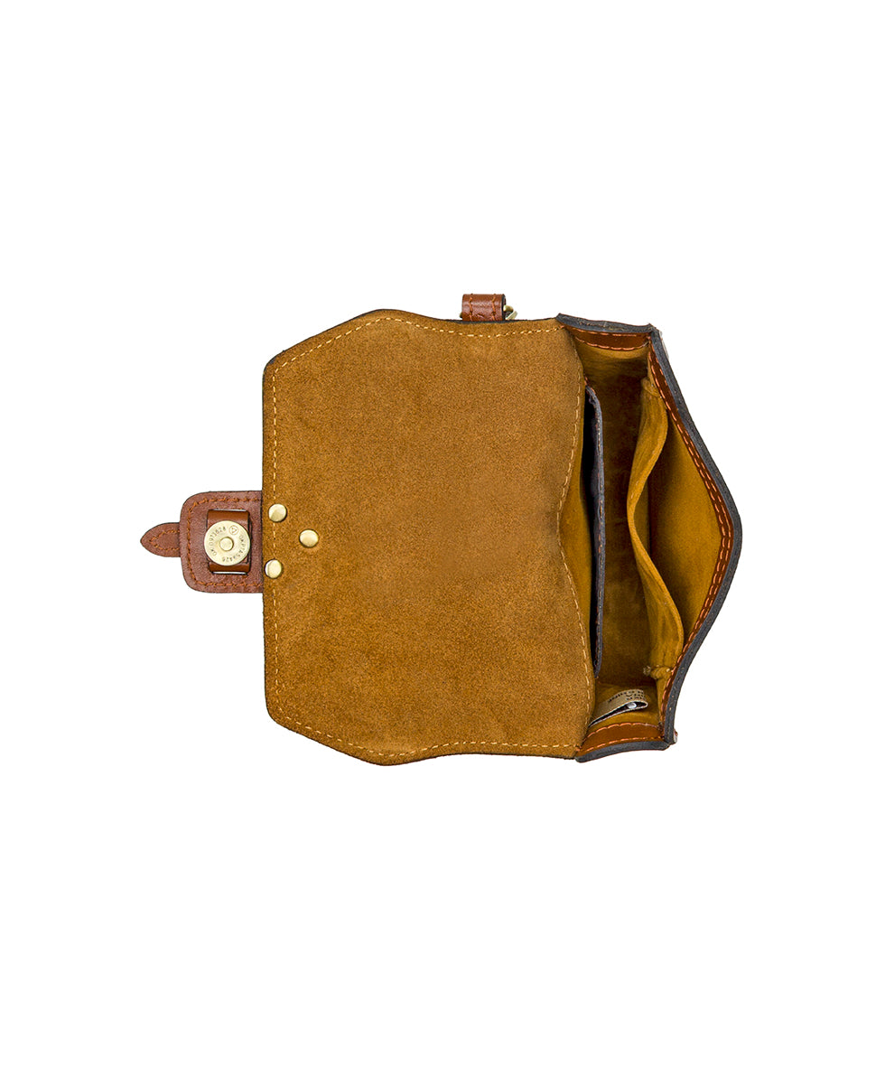 Female - Mini Marciana - Burnished Tooled Colors - tan - by Patricia Nash - View 11 of 15