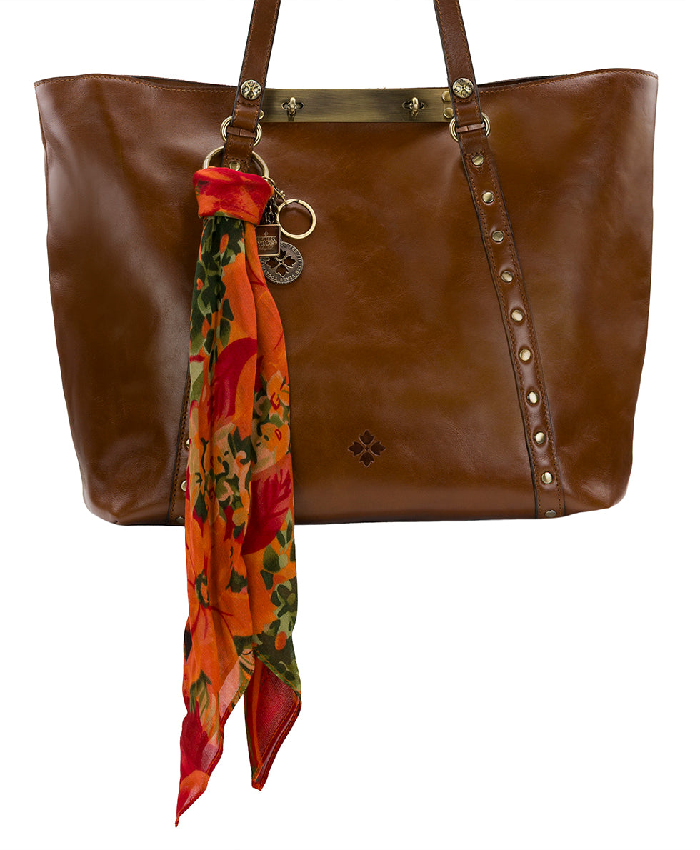 Female - Scarf Bag Charm - Multi Print - multi print - by Patricia Nash - View 2 of 2