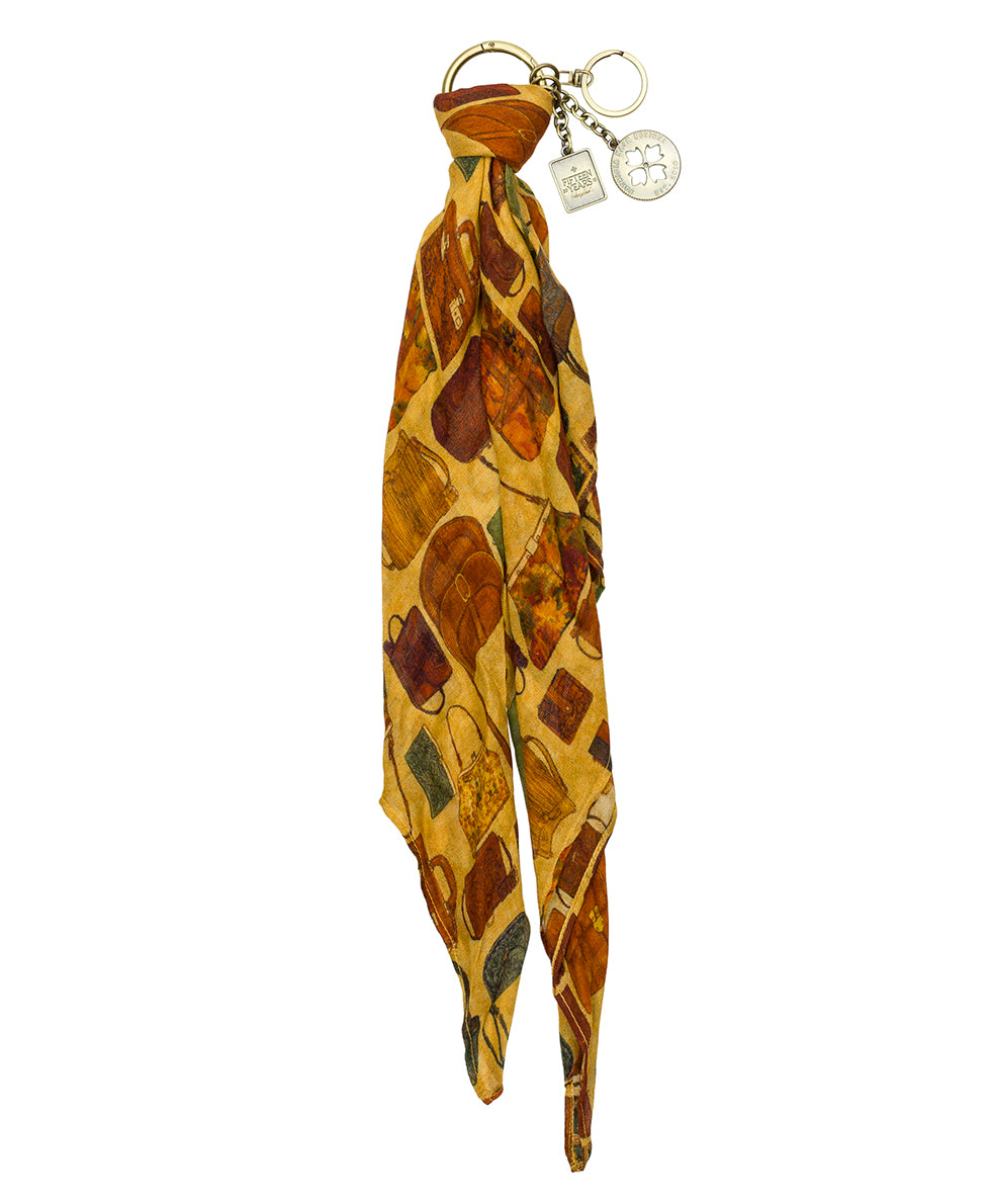 Female - Scarf Bag Charm - Patricia's Closet - patricia's closet - by Patricia Nash - View 1 of 2