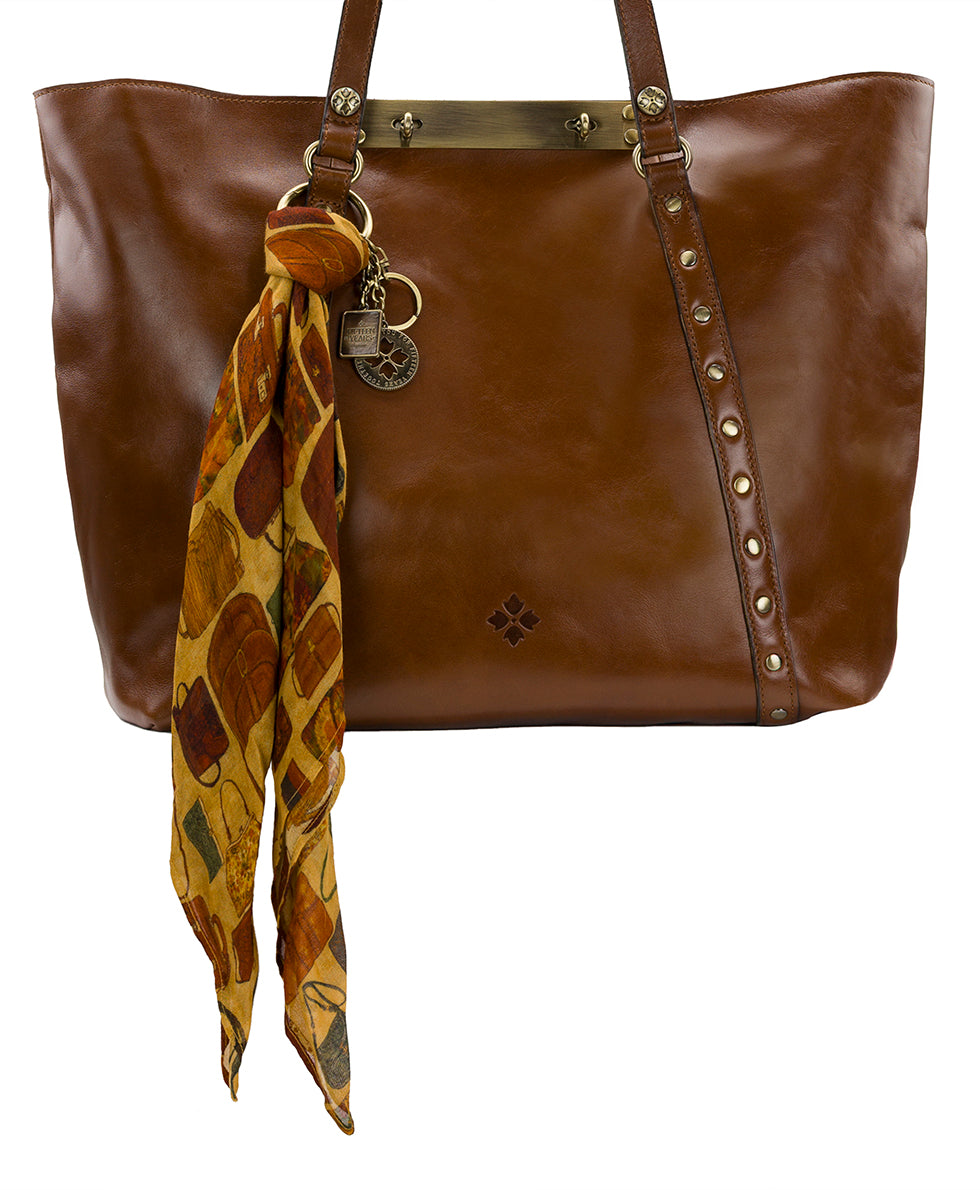 Female - Scarf Bag Charm - Patricia's Closet - patricia's closet - by Patricia Nash - View 2 of 2
