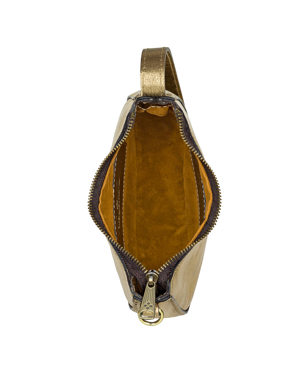 Female - Mini Morgana - Vintage Distressed Metallic - antique gold - by Patricia Nash - View 4 of 4