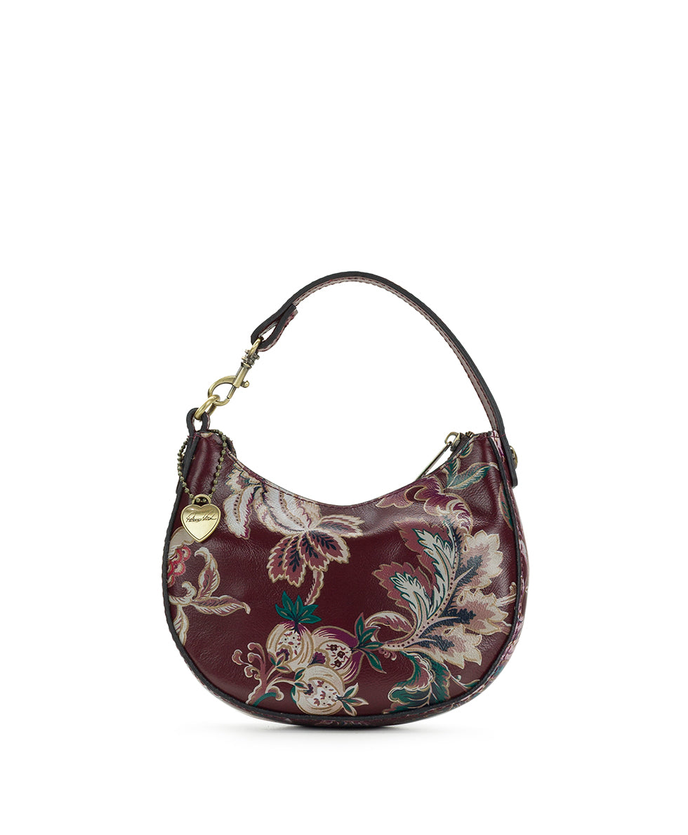 Female - Mini Morgana - European Floral Tapestry - european floral tapestry - by Patricia Nash - View 2 of 4